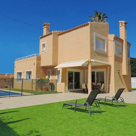 Chalet Privado En Cabo De Palos Villa Dış mekan fotoğraf