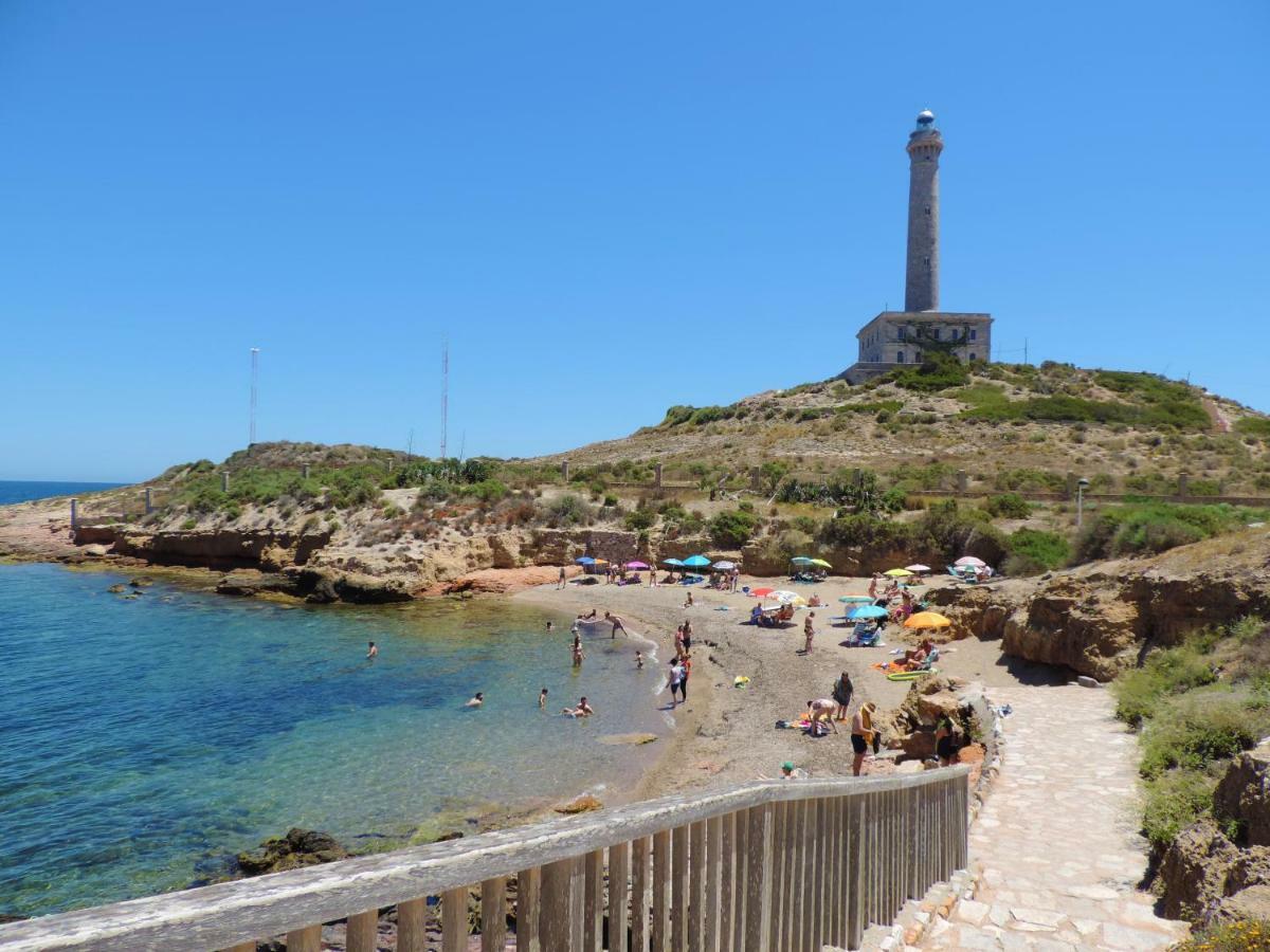 Chalet Privado En Cabo De Palos Villa Dış mekan fotoğraf