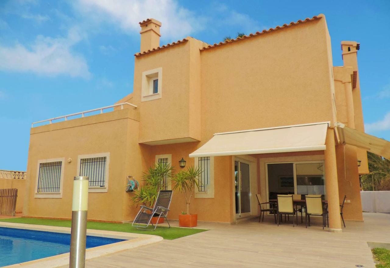 Chalet Privado En Cabo De Palos Villa Dış mekan fotoğraf