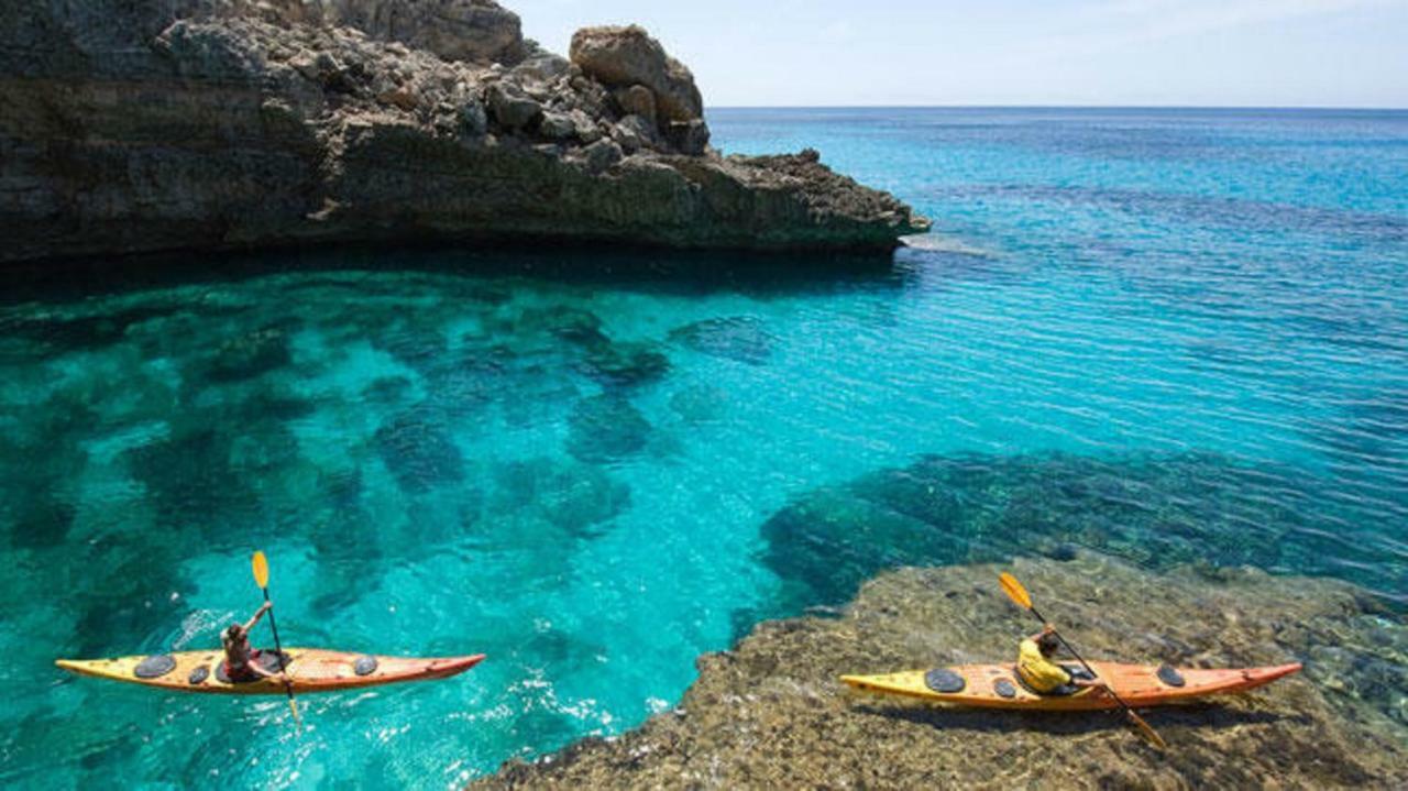 Chalet Privado En Cabo De Palos Villa Dış mekan fotoğraf